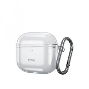 Tech-Protect FlexAir puzdro, Apple AirPods 4, priehľadné