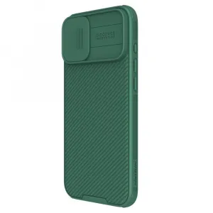 Nillkin Camshield, iPhone 16 Plus, zelený