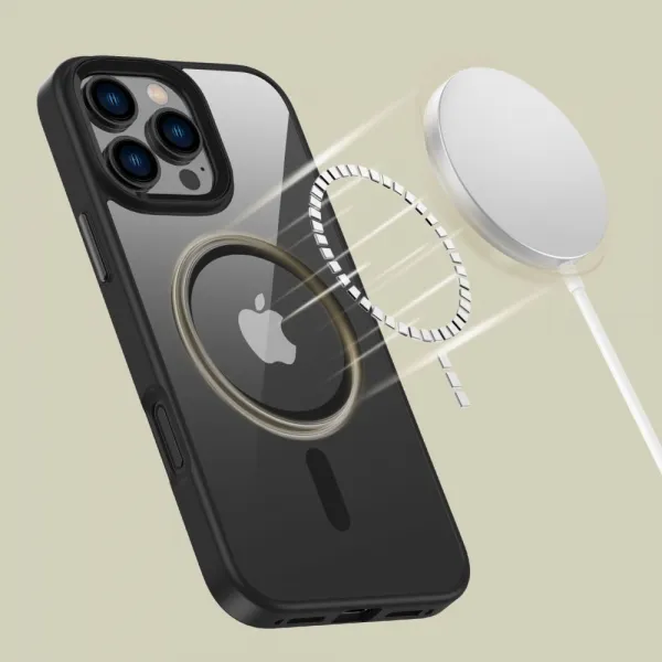 Tech-Protect MagMat MagSafe, iPhone 16 Pro Max, čierny