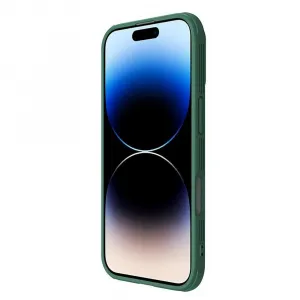 Nillkin Camshield, iPhone 16 Plus, zelený