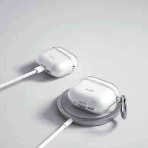 Tech-Protect FlexAir puzdro, Apple AirPods 4, priehľadné