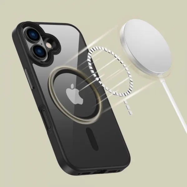 Tech-Protect MagMat MagSafe, iPhone 16, čierny