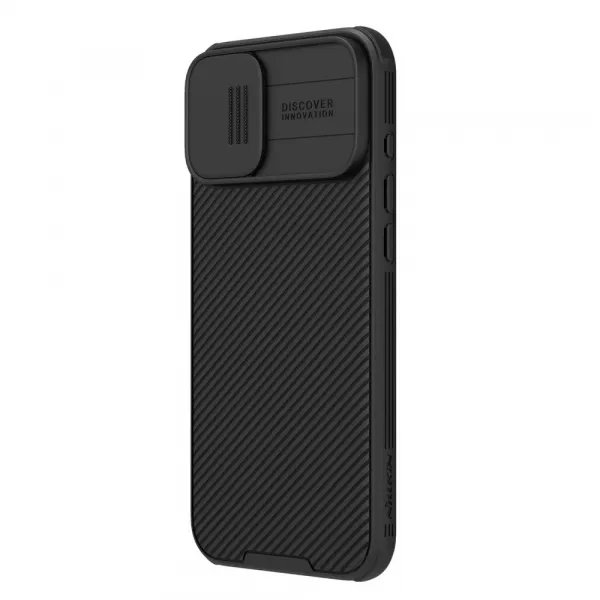 Nillkin Camshield Pro Magnetic, iPhone 16, čierny