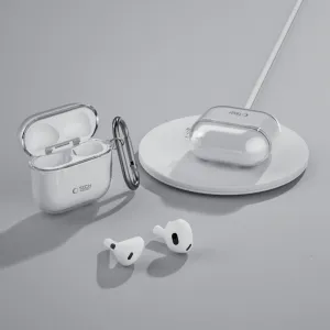 Tech-Protect FlexAir puzdro, Apple AirPods 4, priehľadné