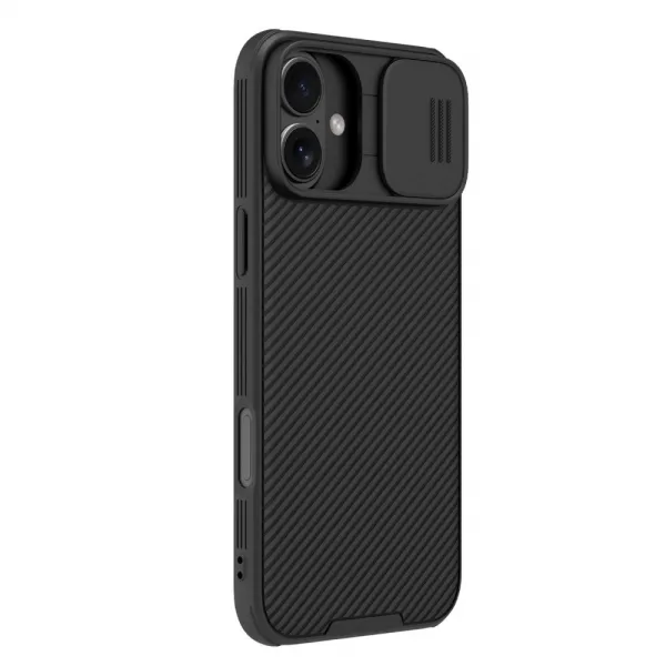 Nillkin Camshield Pro Magnetic, iPhone 16, čierny