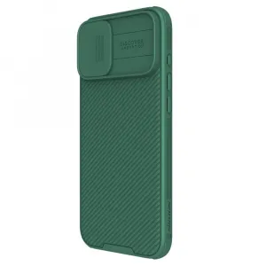 Nillkin Camshield, iPhone 16, zelený