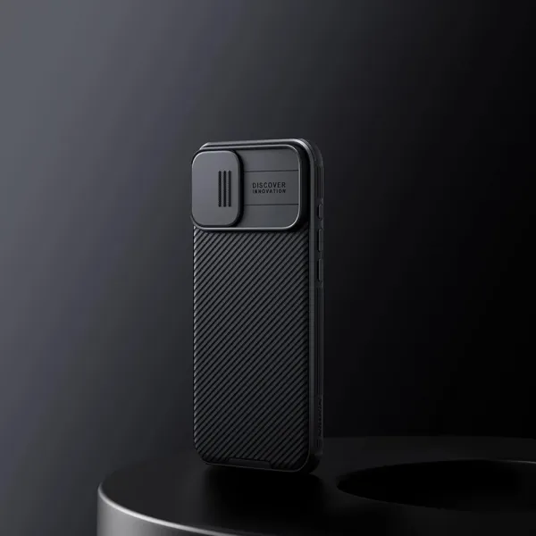 Nillkin Camshield Pro Magnetic, iPhone 16, čierny