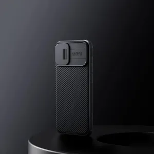 Nillkin Camshield Pro Magnetic, iPhone 16, čierny