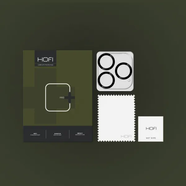 HOFI Cam Pro+ ochranné sklo na kameru na iPhone 16 Pro / 16 Pro Max