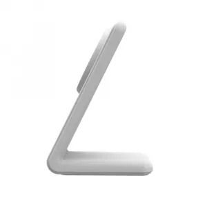 Tech-Protect QI15W-A23 Magnetická bezdrôtová nabíjačka MagSafe, biela