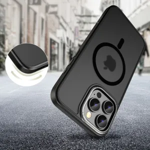 Tech-Protect MagEdge MagSafe kryt na iPhone 16 Pro Max, čierny