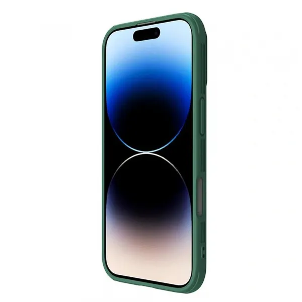 Nillkin Camshield, iPhone 16, zelený