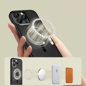 Tech-Protect MagEdge MagSafe kryt na iPhone 16 Pro Max, čierny