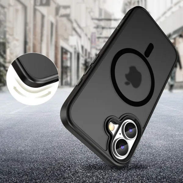 Tech-Protect MagMat MagSafe, iPhone 16 Plus, čierny matný