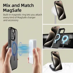 Tech-Protect MagEdge MagSafe kryt na iPhone 16 Pro Max, čierny