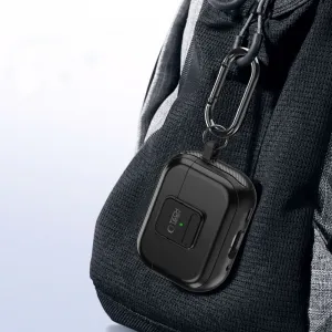 Tech-Protect Defender Hook MagSafe, AirPods Pro 1 / 2, čierny