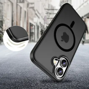 Tech-Protect Magedge MagSafe iPhone 16, čierny matný