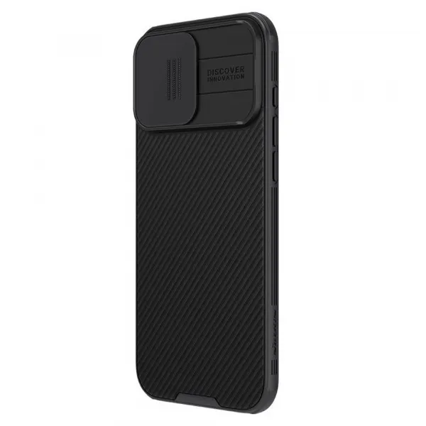 Nillkin Camshield, iPhone 16 Pro Max, čierny