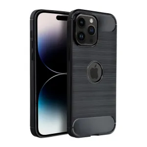 OEM Carbon Kryt pre iPhone 16 Plus, Čierny