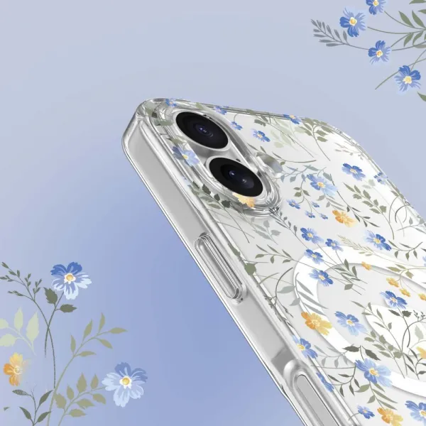 Tech-Protect Magmood, iPhone 16, lúčne kvety