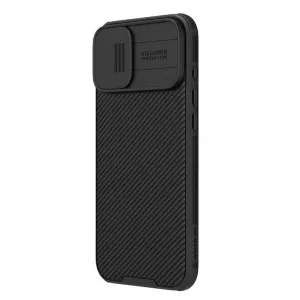 Nillkin Camshield, iPhone 16 Plus, čierny