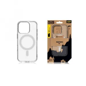 Tactical MagForce Kryt pre iPhone 16 Pro, Transparentný