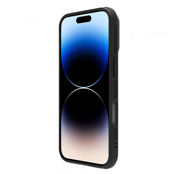 Nillkin Camshield, iPhone 16 Plus, čierny