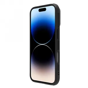 Nillkin Camshield, iPhone 16 Plus, čierny
