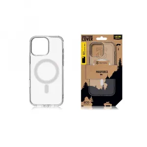 Tactical MagForce Kryt pre iPhone 16 Pro Max, Transparentný