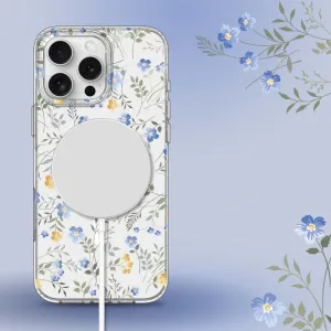 Tech-Protect Magmood, iPhone 16 Pro Max, lúčne kvety