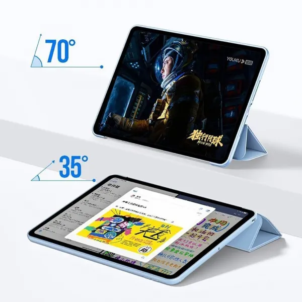 Tech-Protect Smartcase puzdro na iPad 10.9'' 2022, modré (TEC930649)