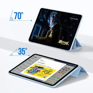 Tech-Protect Smartcase puzdro na iPad 10.9'' 2022, modré (TEC930649)
