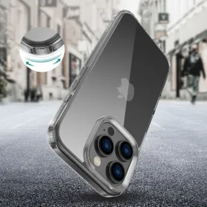 Tech-Protect Flexair Hybrid, iPhone 16 Pro, priehľadný