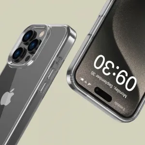 Tech-Protect Flexair Hybrid, iPhone 16 Pro, priehľadný