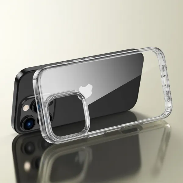 Tech-Protect Flexair Hybrid, iPhone 16 Pro, priehľadný