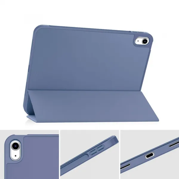 Púzdro Tech-Protect SC Pen pre Apple iPad 10.9 2022, modré