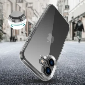 Tech-Protect Flexair Hybrid, iPhone 16, priehľadný