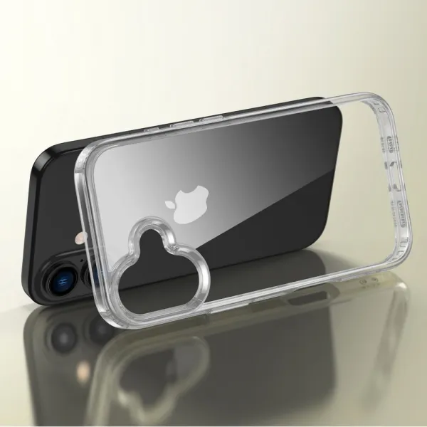 Tech-Protect Flexair Hybrid, iPhone 16, priehľadný