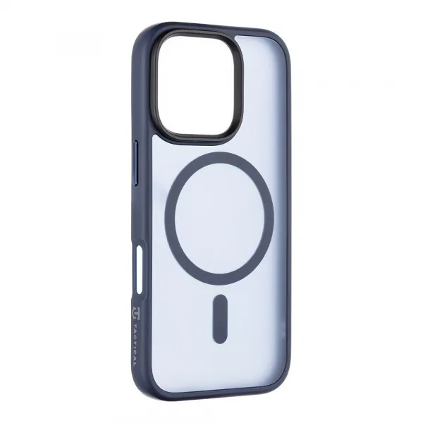 Tactical MagForce Hyperstealth kryt, iPhone 16 Pro, tmavo modrý