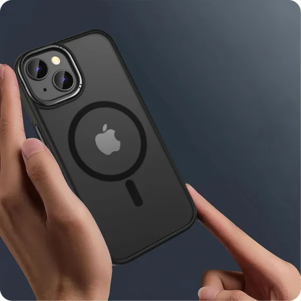 Tech-Protect MagMat "2" s MagSafe, iPhone 15, matte black