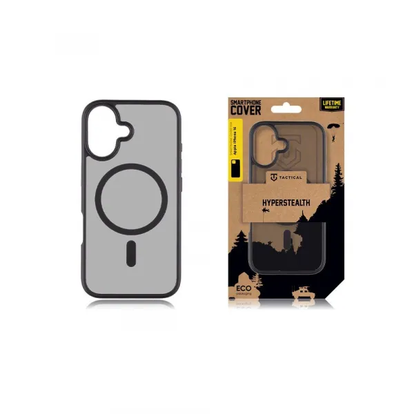 Tactical MagForce Hyperstealth kryt, iPhone 16, tmavo sivý