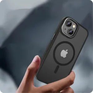 Tech-Protect MagMat "2" s MagSafe, iPhone 15, matte black