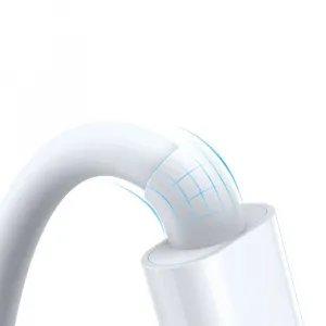 Joyroom S-IW008 Nabíjací kábel 3v1, USB na Apple Watch, USB-C, Lightning, 3,5 W, 1,2 m, biely