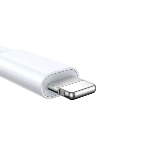 Joyroom S-IW008 Nabíjací kábel 3v1, USB na Apple Watch, USB-C, Lightning, 3,5 W, 1,2 m, biely