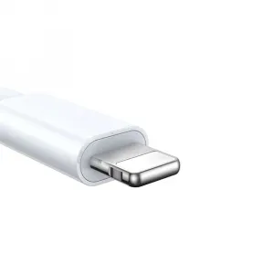Joyroom S-IW008 Nabíjací kábel 3v1, USB na Apple Watch, USB-C, Lightning, 3,5 W, 1,2 m, biely