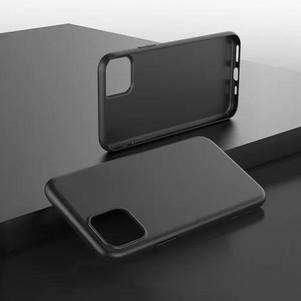 Soft Case iPhone 15, čierny