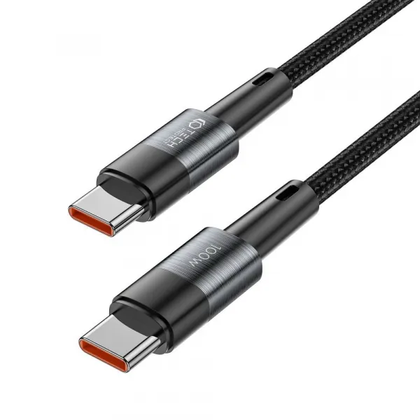 Tech-Protect UltraBoost kábel USB-C, PD100W/5A, 3m, sivý