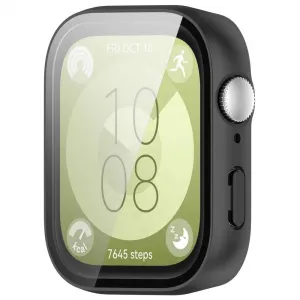 Tech-Protect Defense 360 puzdro so sklom na Huawei Watch Fit 3, čierne