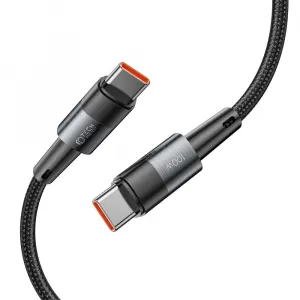 Tech-Protect UltraBoost kábel USB-C, PD100W/5A, 3m, sivý