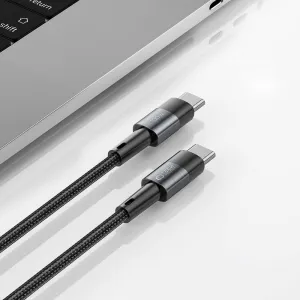 Tech-Protect UltraBoost kábel USB-C, PD100W/5A, 3m, sivý